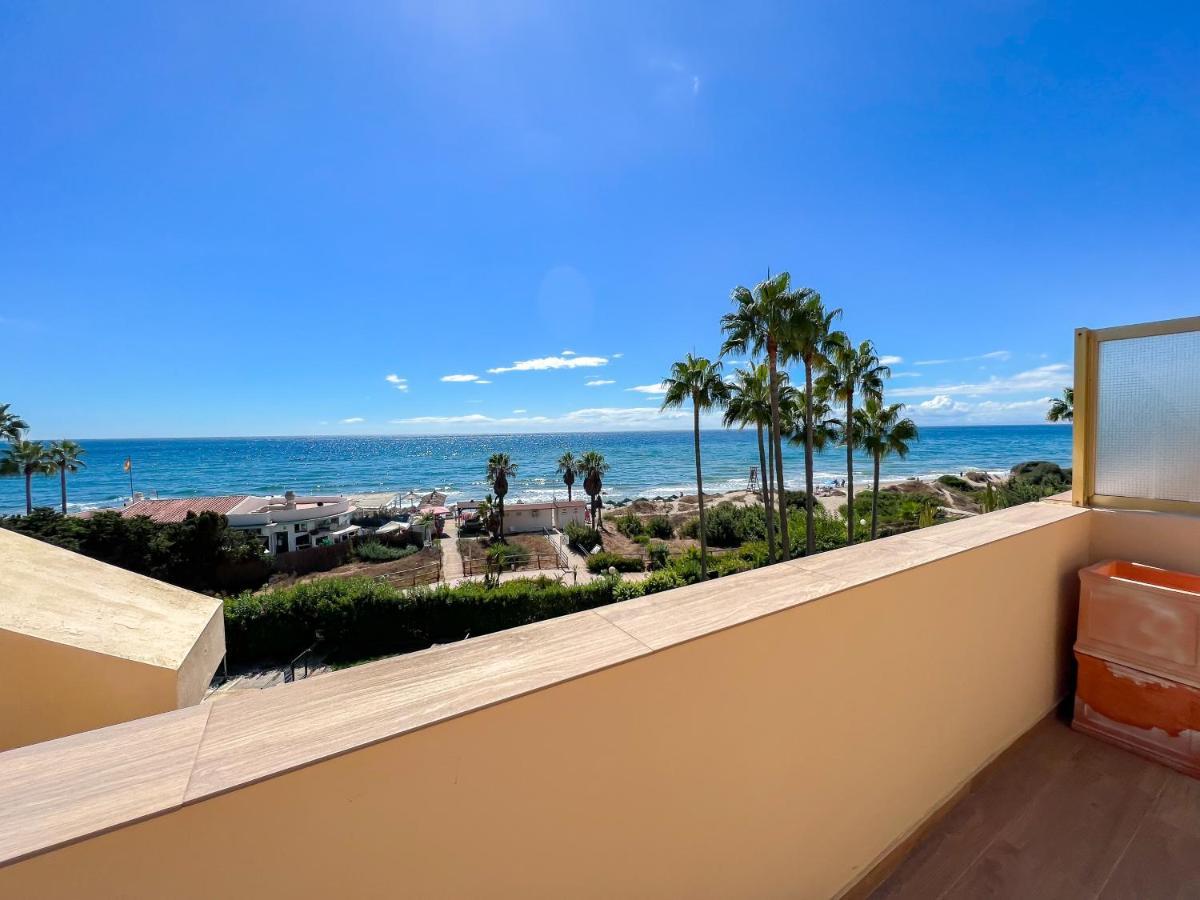 Oleholidays 1134 Romana Playa Vistas Panoramicas Al Mar Marbella Exterior foto